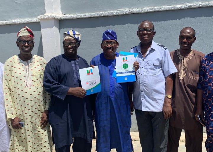 2023: Agege Political Leaders Purchase APC Assembly Nomination Form For Obasa