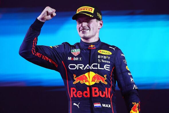 Max Verstappen won his first race of the season in Jeddah.