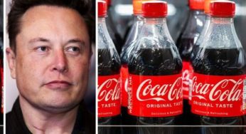 Breaking: Elon Musk tweets on why he’s ‘buying Coca-Cola’