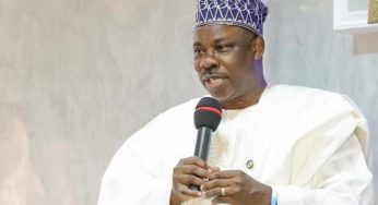 Breaking: #APC Presidential Primary: Amosun Steps Down For Tinubu