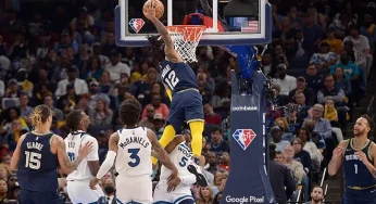 Ja Morant just scored the filthiest dunk in NBA Playoffs history