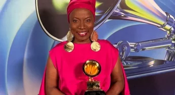 Finally,Angelique Kidjo Reveals Her State And Town Of Origin In Nigeria(Video)