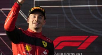 Charles Leclerc lives up to potential as F1 title rivals struggle