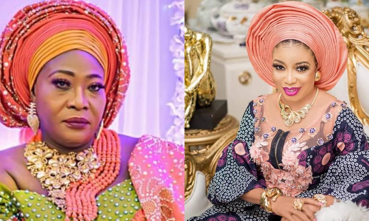 BREAKING: Esabod ‘Bombs’ Lizzy Anjorin Over Alaafin Of Oyo’s Death