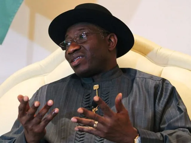 Goodluck Jonathan reveals why he almost cried when he became vice-president