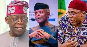 2023: Tinubu, Osinbajo, Amaechi Camps Emerge In Senate