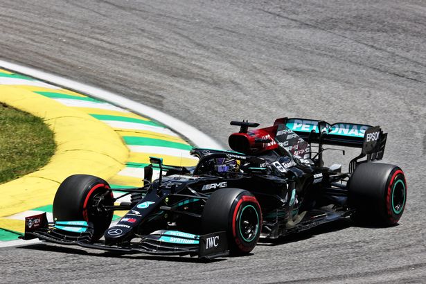 Hamilton notched one of his best career wins at Interlagos last year