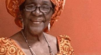 BREAKING: Former First Lady Of Anambra, Christiana Njideka Ezeife Is Dead