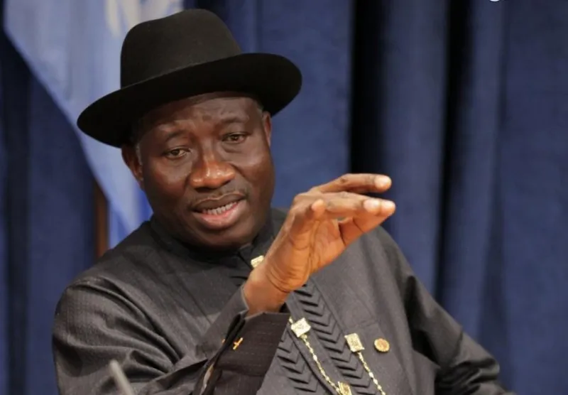 Nigeria Crawls Like Garden Snails, Can’t Be Called Giant Of Africa – Goodluck Jonathan