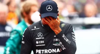 Breaking:Lewis Hamilton speaks on being ‘out of 2022 F1 championship race’