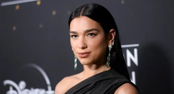 Dua Lipa shares recording studio photos with Rolling Stones frontman Mick Jagger