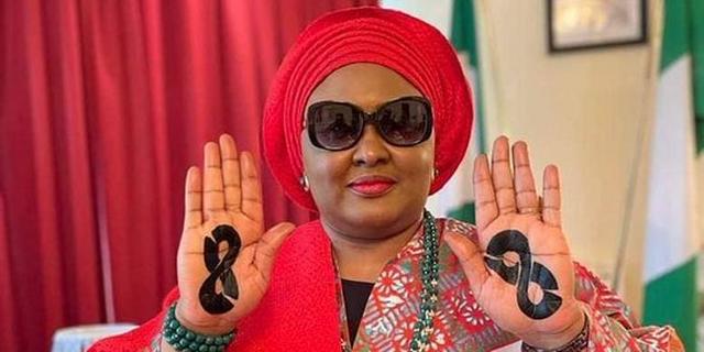 Aisha Buhari flags off APC women presidential campaign in Kwara | Pulse Nigeria