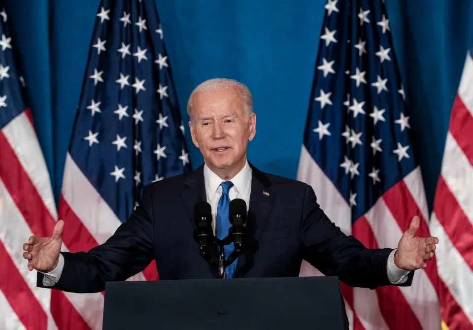 Biden casts midterms as a defining moment for American democracy