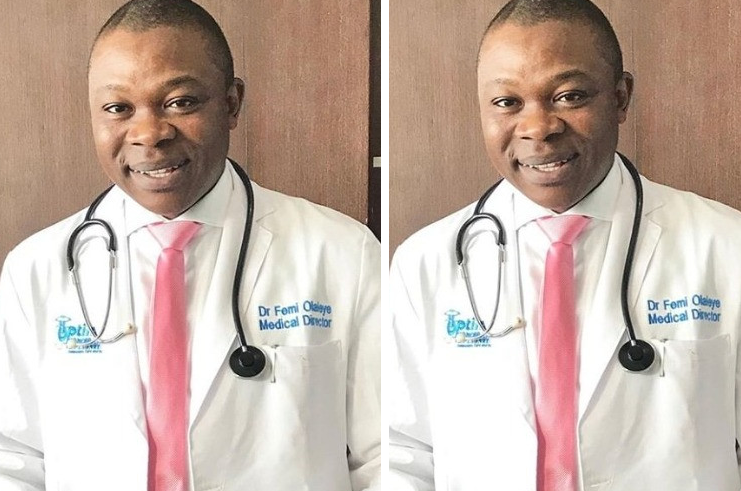 Alleged Defilement: Optimal Cancer Care Boss, Femi Olaleye’s Arraignment Stalled