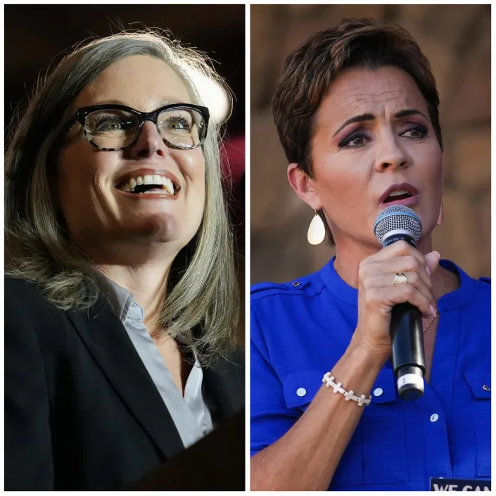 #USMidterms: Katie Hobbs grows lead over Kari Lake in Arizona governor’s race….