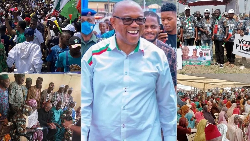 BREAKING: Peter Obi Escapes Assassination In Ibadan [Photo]