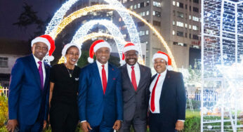 UBA Foundation Rings in The Yuletide Season, Lights Up the Lagos Marina