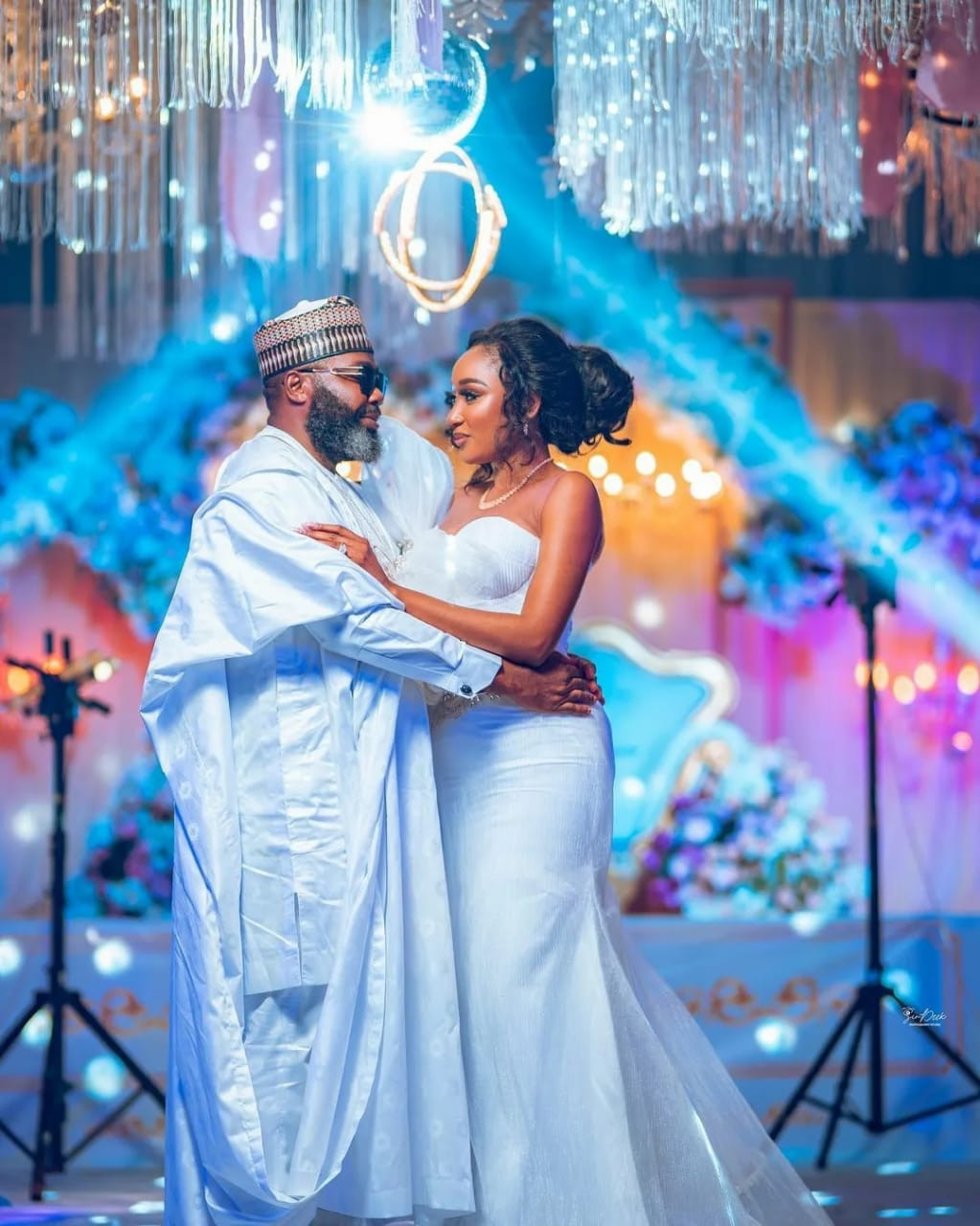 Actress and ex-wife of filmmaker Jeta Amata, Mbong Amata, remarries