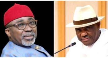 Abaribe Blasts Wike : You Can’t Make Me Join Your Asoebi Team Of State Dancers