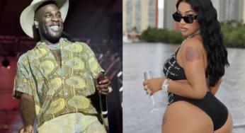 Burna Boy reacts after his ex, Steflondon, shared a video mocking a mama’s boy