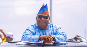 Breaking: Senator Adekeke sworn in as sixth Osun governor, renames State