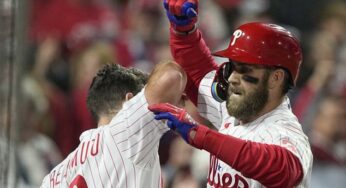 World Series: Phillies romp to Game 3 win over Astros, teeing off against Houston starter Lance McCullers Jr.