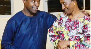 VP Yemi Osinbajo And Wife Celebrate 33rd Wedding Anniversary (Photos)