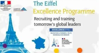 Apply For 2023 France Government Eiffel Excellence Scholarship Program To Study In France