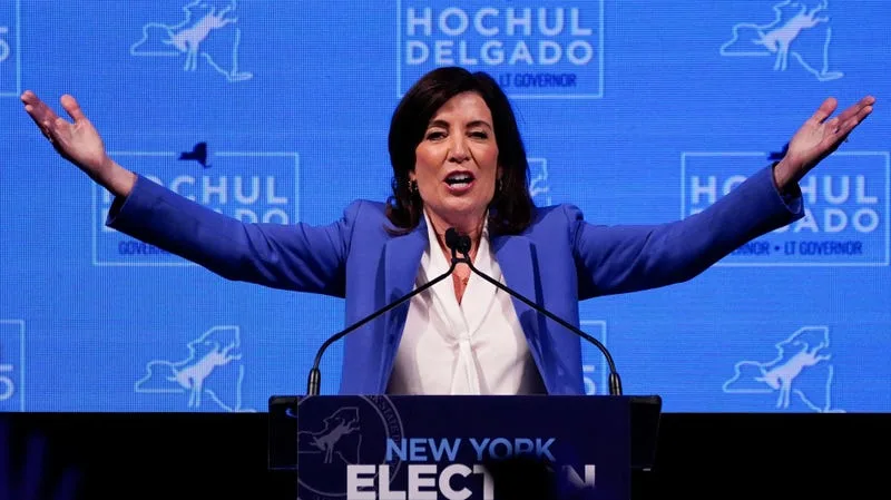 Gov. Kathy Hochul was initially appointed to the role following Andrew Cuomo’s resignation, but recently won re-election for her first full term as governor. 