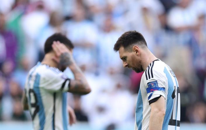 Saudi Arabia's head coach Herve Renard suggested that Argentina, and Messi, had underestimated his team - Richard Heathcote/Getty Images