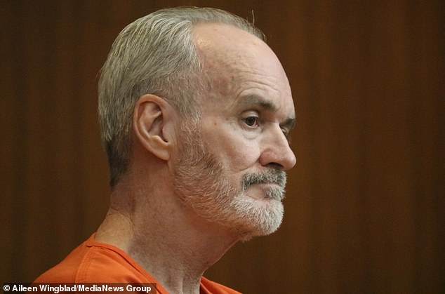 Jeffery Morris, 62, (pictured on Thursday) was sentenced to life without parole on Thursday for the murder of Susie 'Susie Q' Zhao, 33, in July 2020