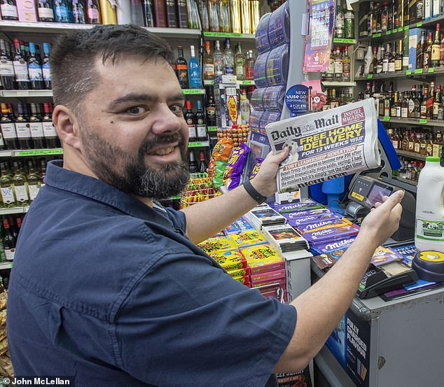 UK Man Becomes First To Receive Bank Microchip Implant For Making Purchases(Photos)