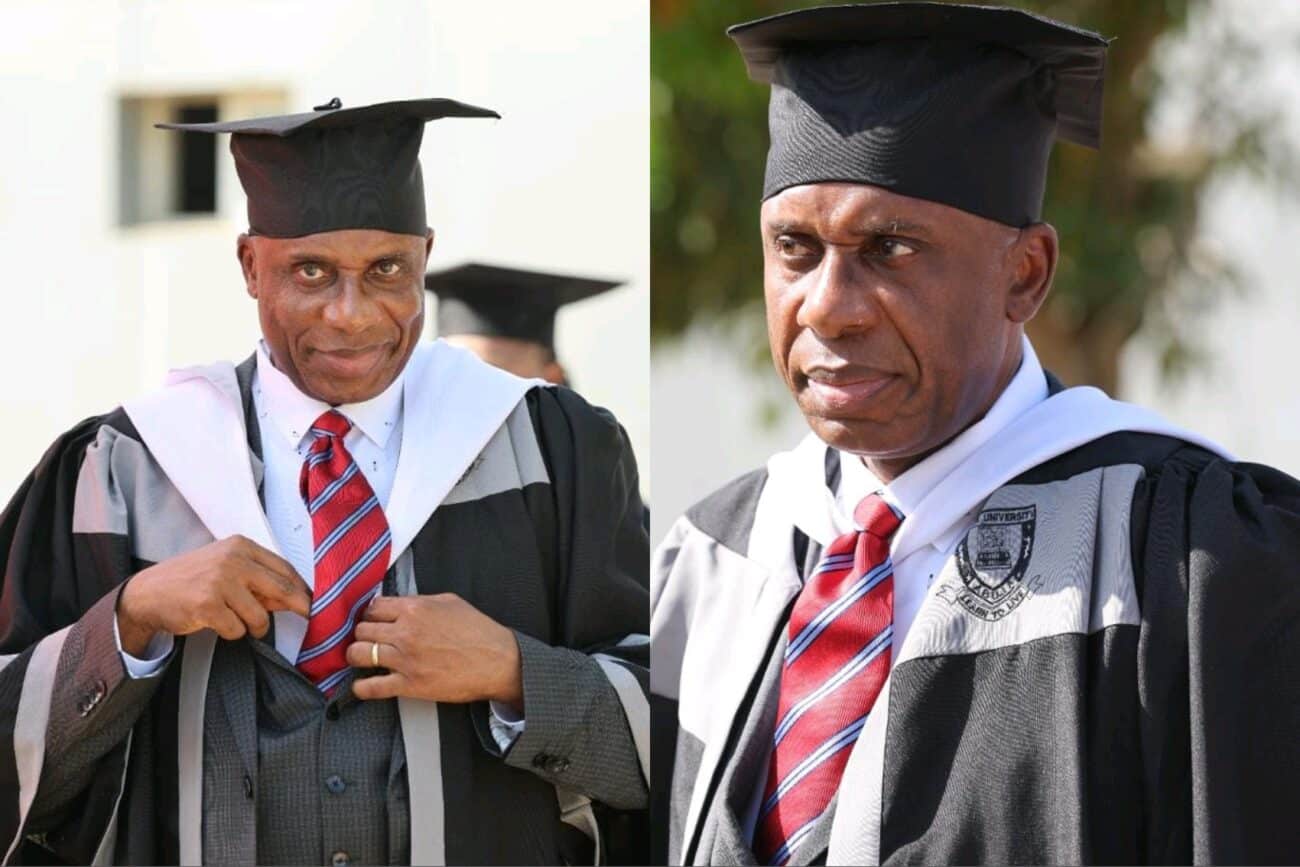 Nigerians ‘drag’ former minister of transport, Rotimi Amaechi as he bags law degree