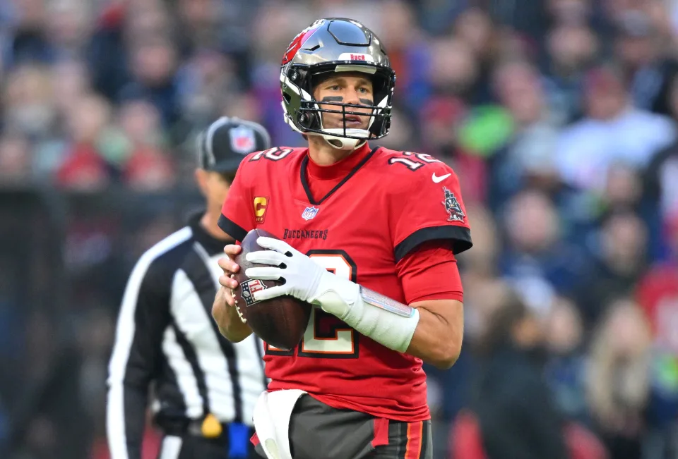 NFL: Tom Brady fails as receiver, but Bucs still leave Germany in solid shape