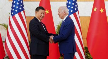 Breaking: #G20: Biden shakes hands with China’s Xi, stresses need to reduce tensions