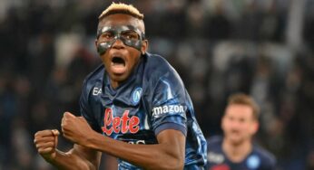 EPL: Will Manchester United Pay €100m To Land Napoli forward, Osimhen?