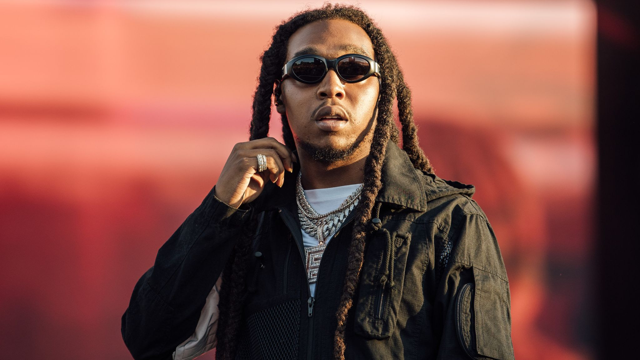 Migos’ manager speaks on how rapper Takeoff, 28, was killed by a stray bullet following dispute at Houston bowling alley