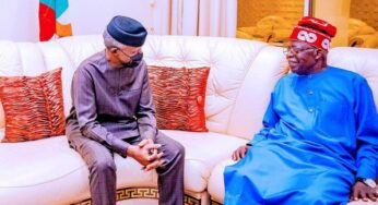 2023: ‘Why VP Osinbajo, Ngige Are Not Campaigning For Tinubu’