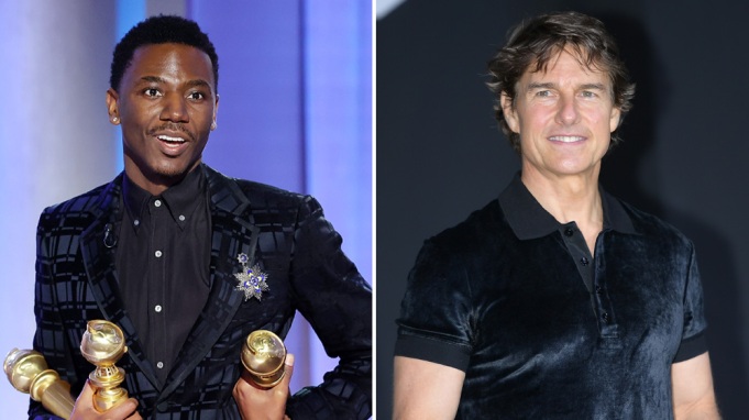 Jerrod Carmichael Roasts Tom Cruise for Scientology at Golden Globes -  Variety