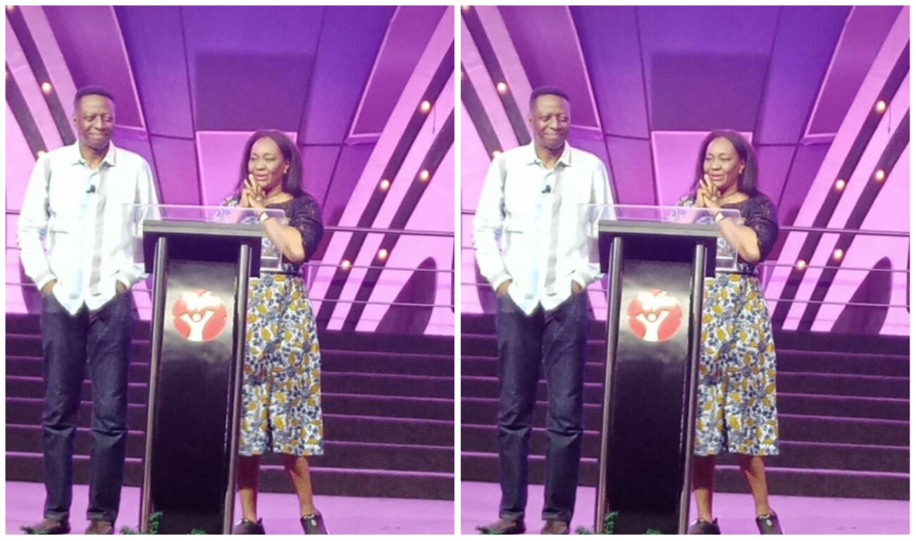 Sam Adeyemi, wife make surprise return to Daystar, months after relocation abroad