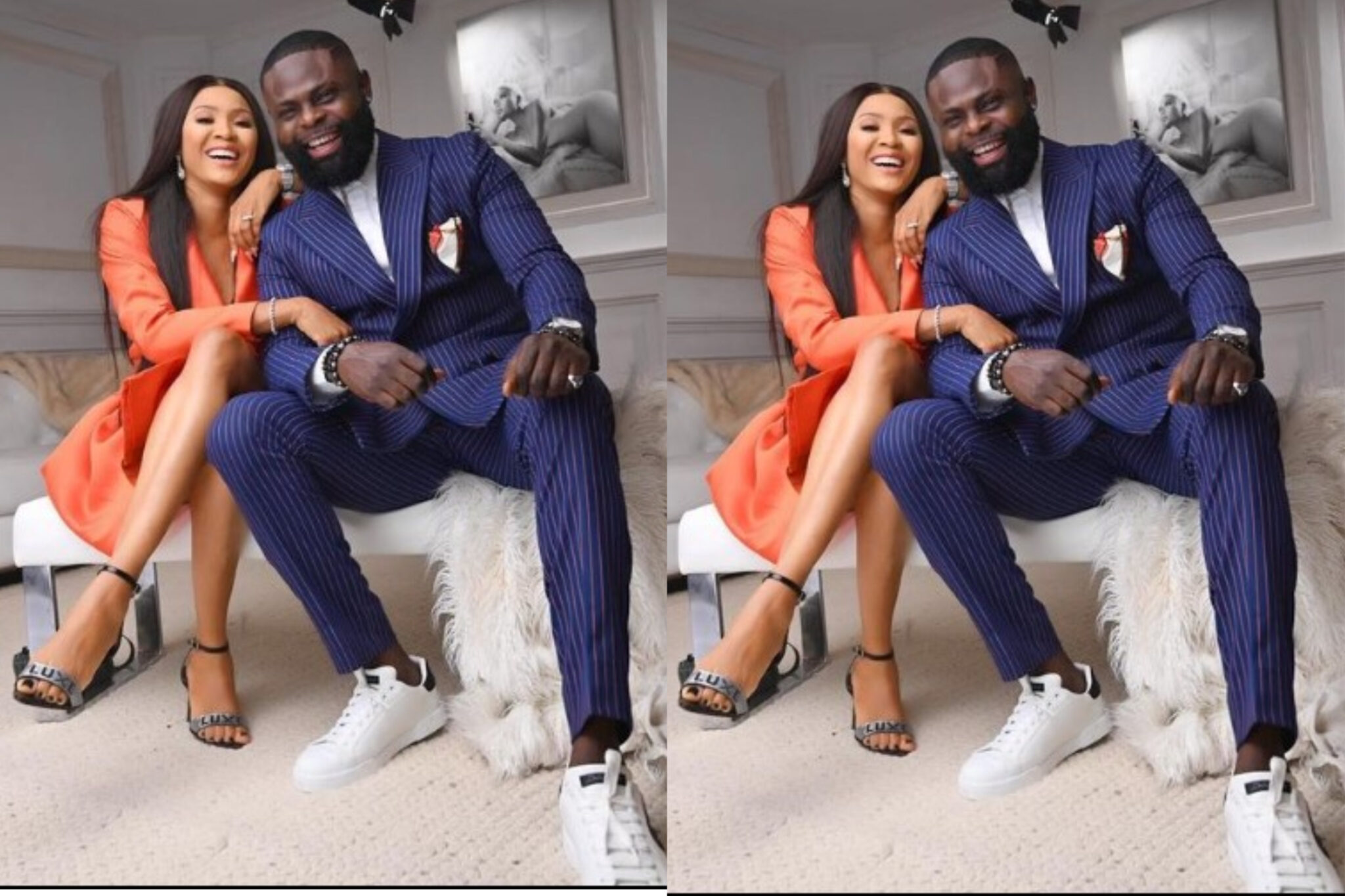 ‘I give you 24 hours…’ – Grace Makun dares those claiming her hubby, Yomi Casual is g@y