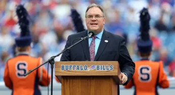 Buffalo Bills announce play-by-play voice John Murphy had a stroke before ‘MNF,’ Damar Hamlin incident