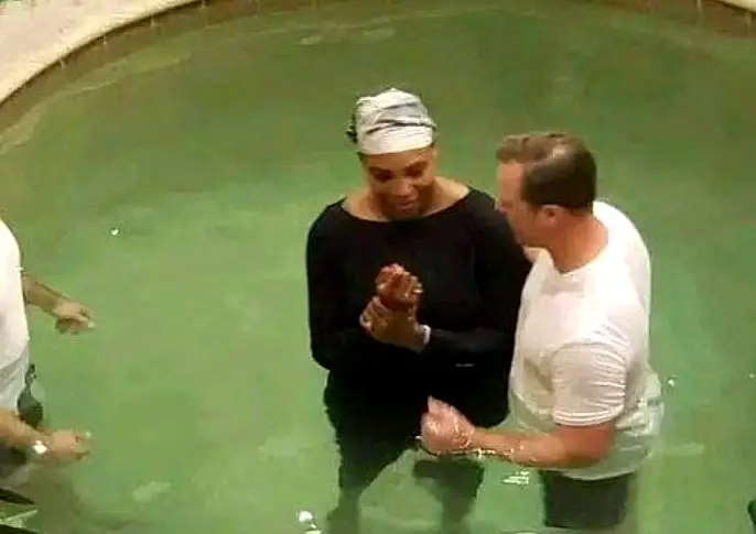 Serena Williams Baptized As A Jehovah’s Witness