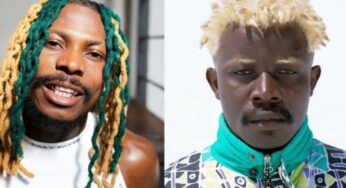 Singer Blackface calls out Asake over intellectual property theft