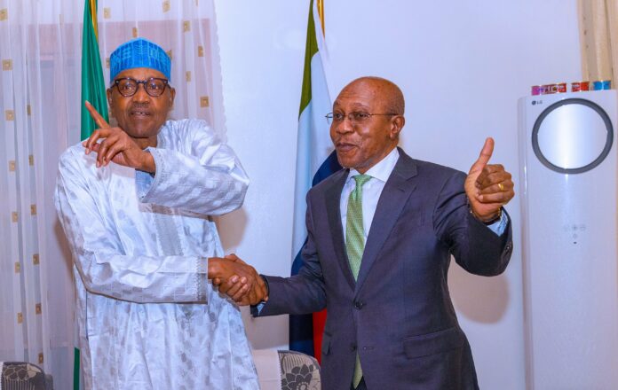 BREAKING: Buhari Meets Emefiele, Tambuwal, Others Over Scarcity Of Naira Notes