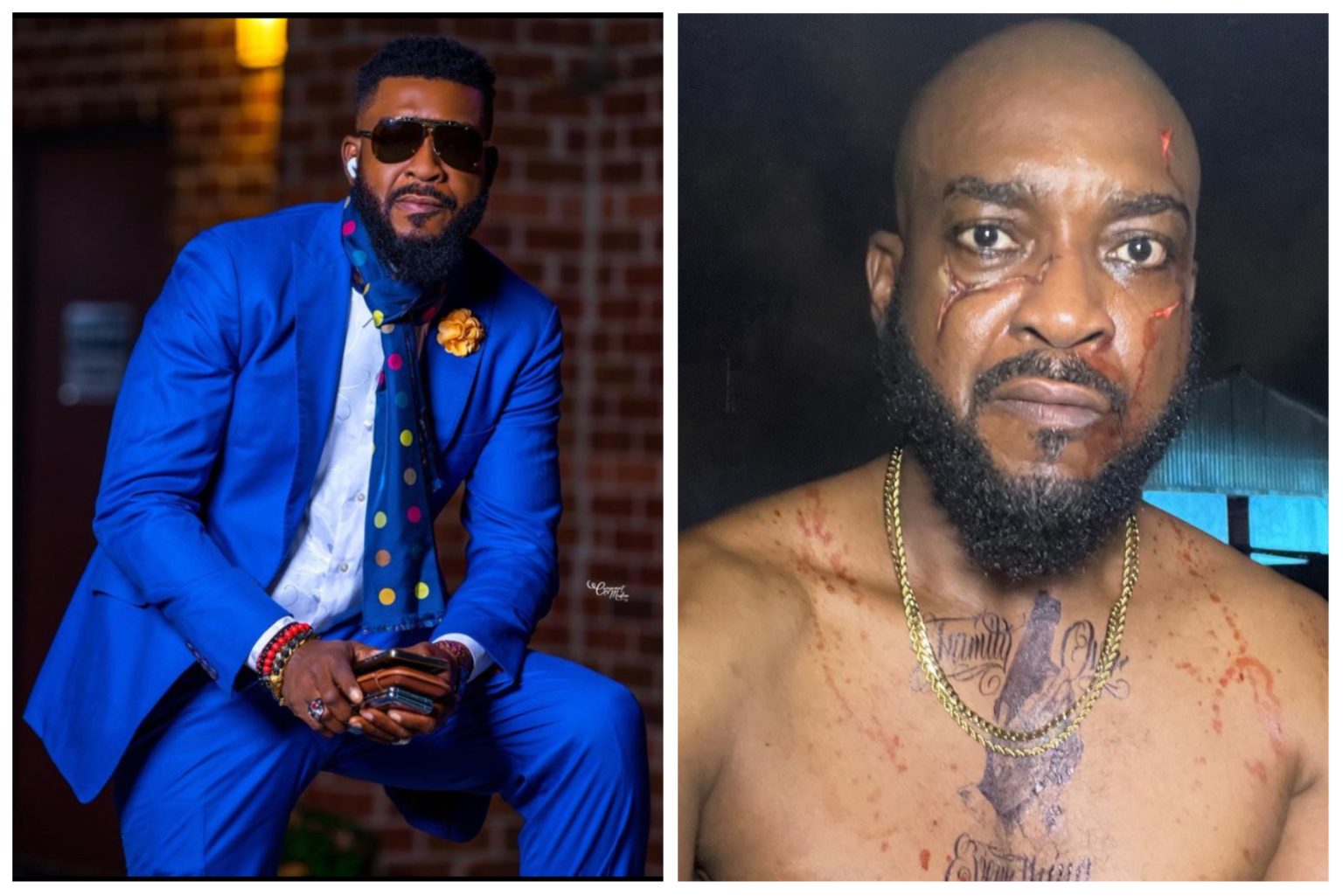 Nollywood: Actor Chidi Mokeme Opens Up On Battling Incurable Ailment