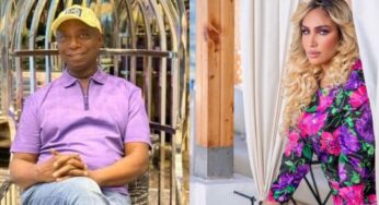 Ned Nwoko reconciles with estranged wife, Laila Charani on her birthday