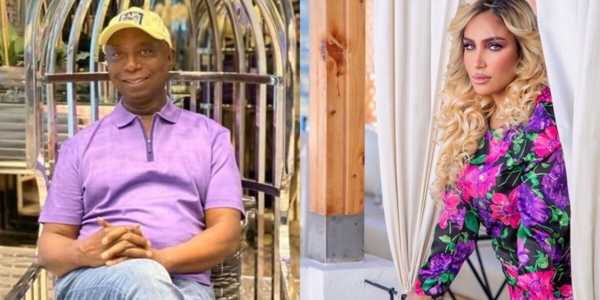 Ned Nwoko reconciles with estranged wife, Laila Charani on her birthday