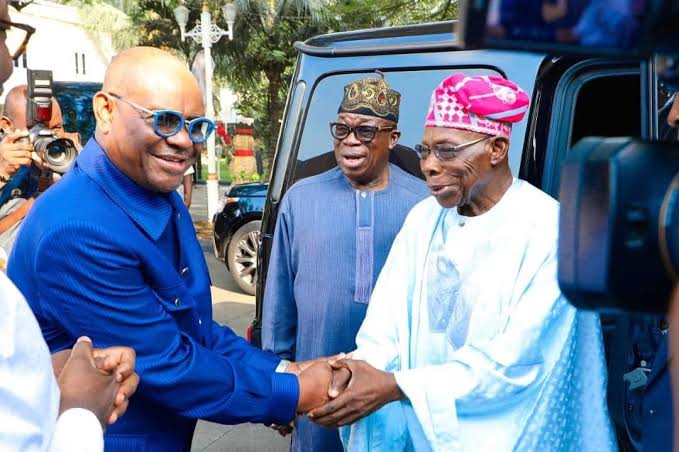 What Obasanjo Said About Governor Wike In Port Harcourt