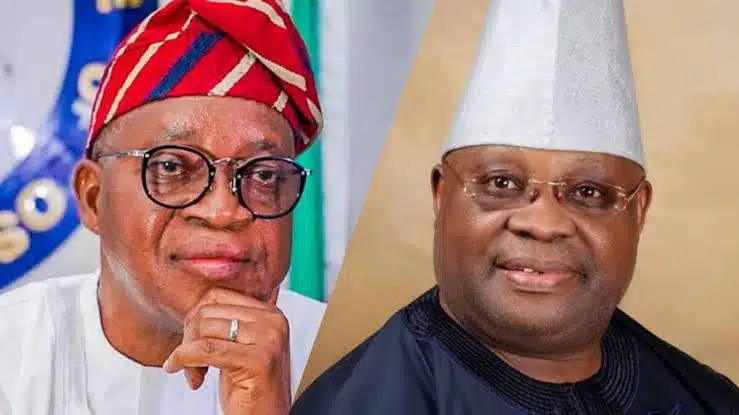 Adeleke vs Oyetola: ‘Osun Gov Not Qualified To Stand For Election’
